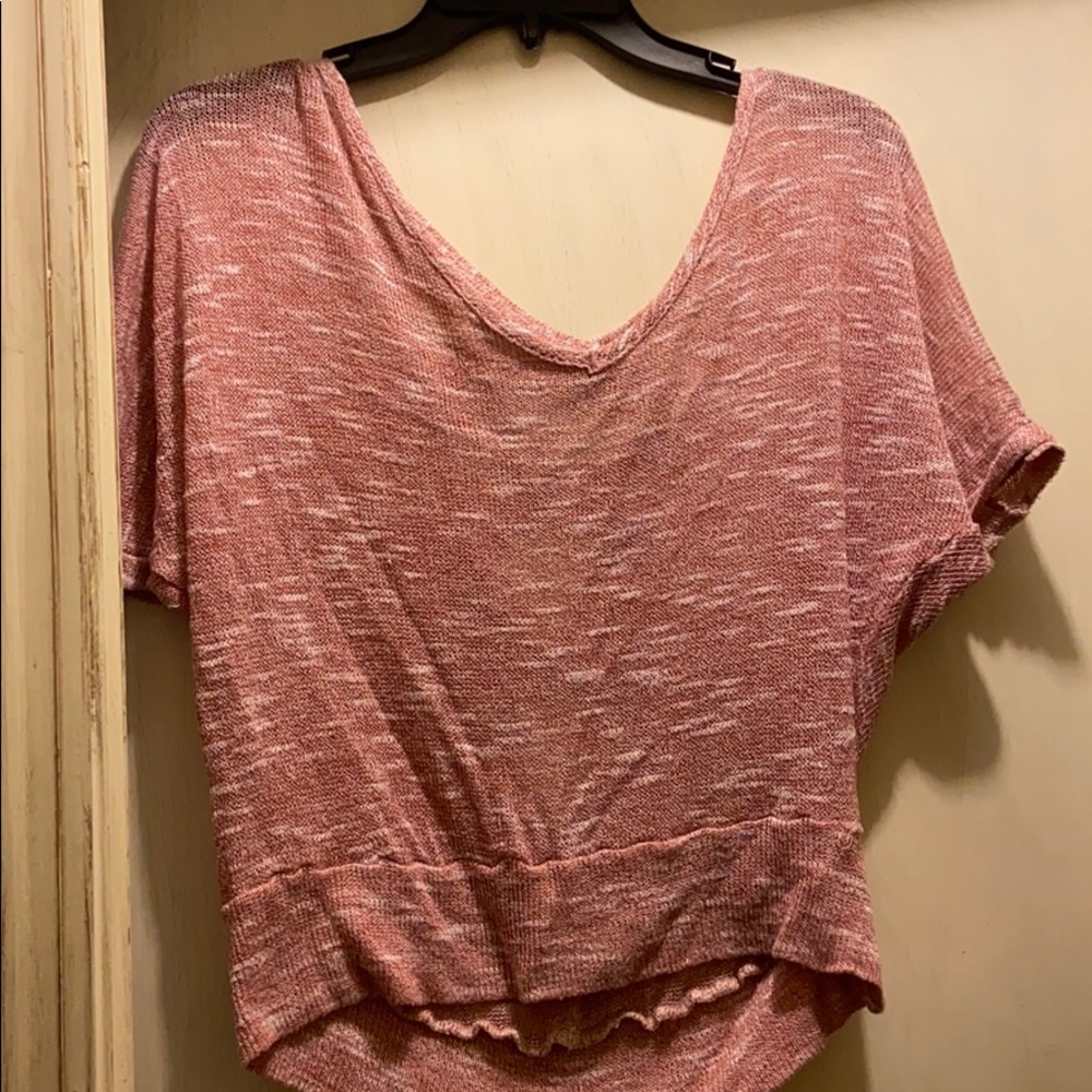 Pink blouse